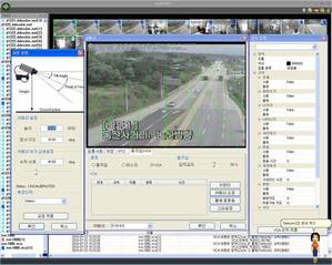 지능형 영상분석 CCTV 소프트웨어( 32채널 )
