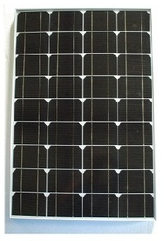  80W 단결정 태양광모듈